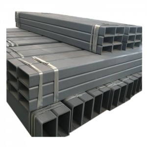 40 x 20 mm slotted astm a36 rectangular steel tube with price list