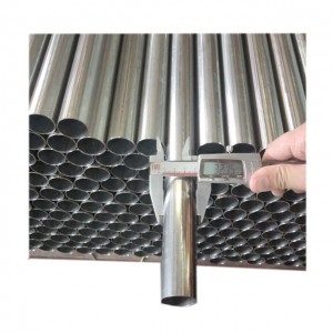 304 grade Stainless steel welded round pipe