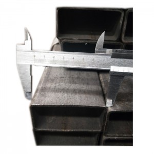 40 x 20 mm slotted astm a36 rectangular steel tube with price list
