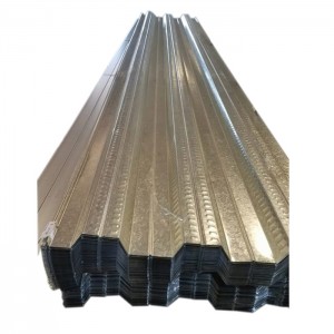 Galvanized corrugated roofing steel sheet