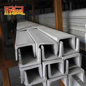 stainless steel c channel bar