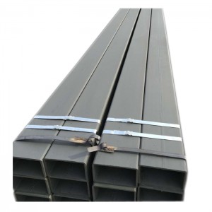 40 x 20 mm slotted astm a36 rectangular steel tube with price list