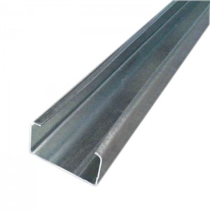 cold bend lipped c purlins c section c channel steel