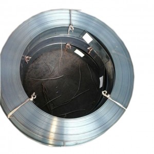 65mn hardened and tempered anneal spring steel strip